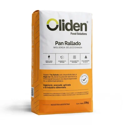 Pan Rallado Oliden Food Solutions 20 Kilos