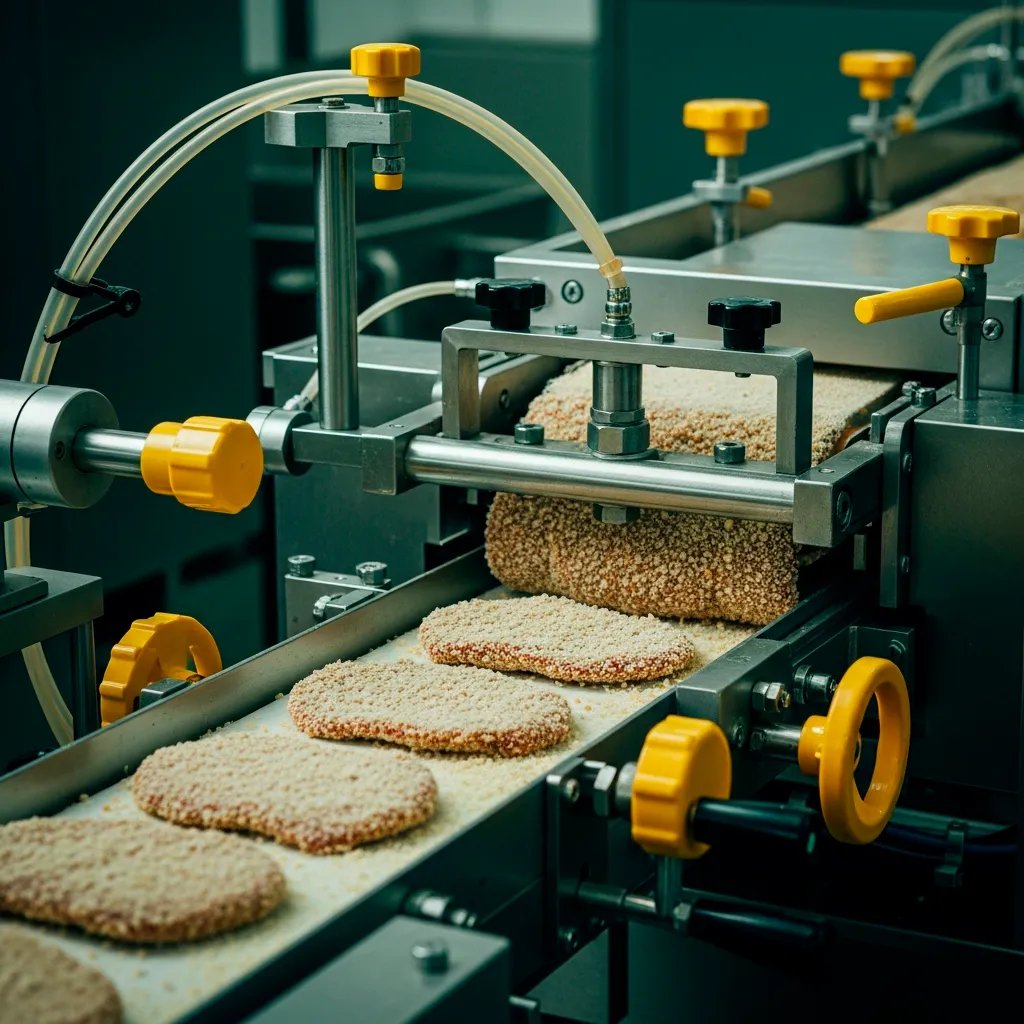 Prueba milanesa de carne con batter Olibat Plus Oliden