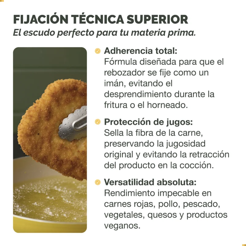 Olibat 25 kilos Oliden Food Solutions Caracteristicas