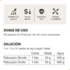 Olibat 25 kilos Oliden Food Solutions Tabla de Usos
