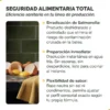 Olibat SS 25 kilos Oliden Food Solutions Batter sin Sal sin condimentos Caracteristicas
