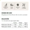 Olibat SS 25 kilos Oliden Food Solutions Batter sin Sal sin condimentos Tabla de usos