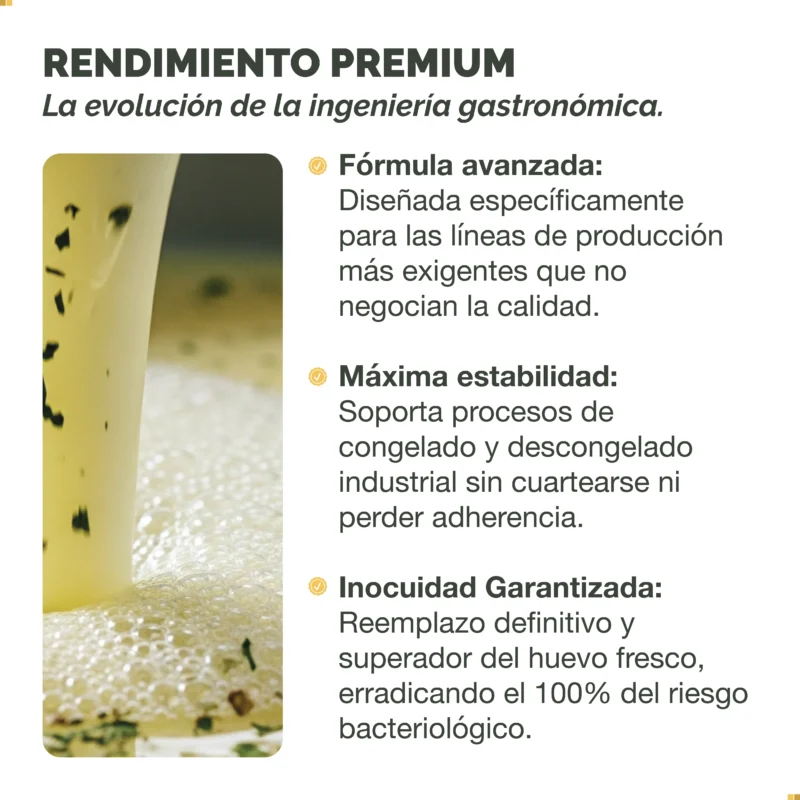 Olibat Plus 5 kilos Oliden Food Solutions Caracteristicas