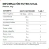 Pan Rallado Oliden Food Solutions 20 Kilos Tabla Nutricional