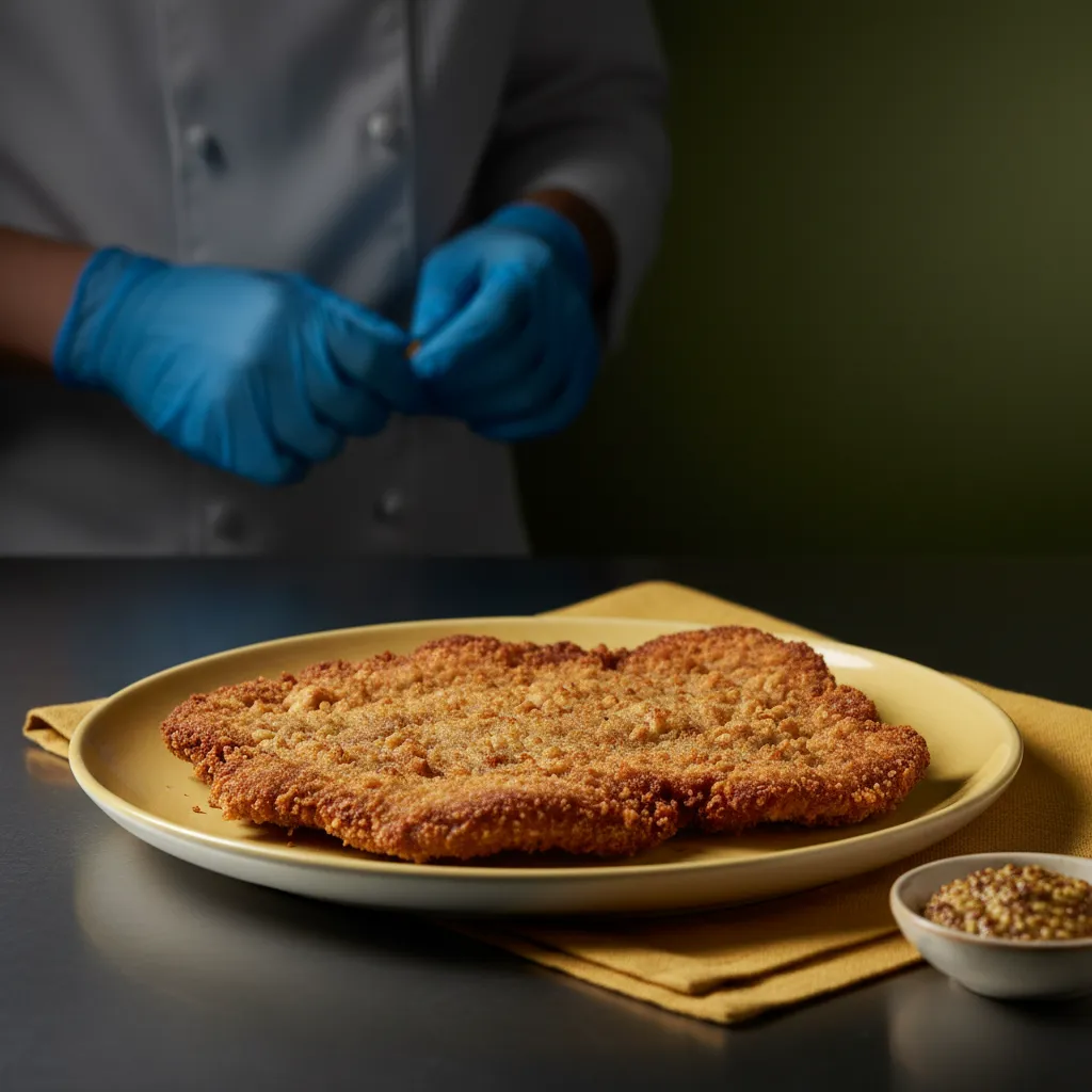 Prueba milanesa de carne con batter Olibat Plus Oliden