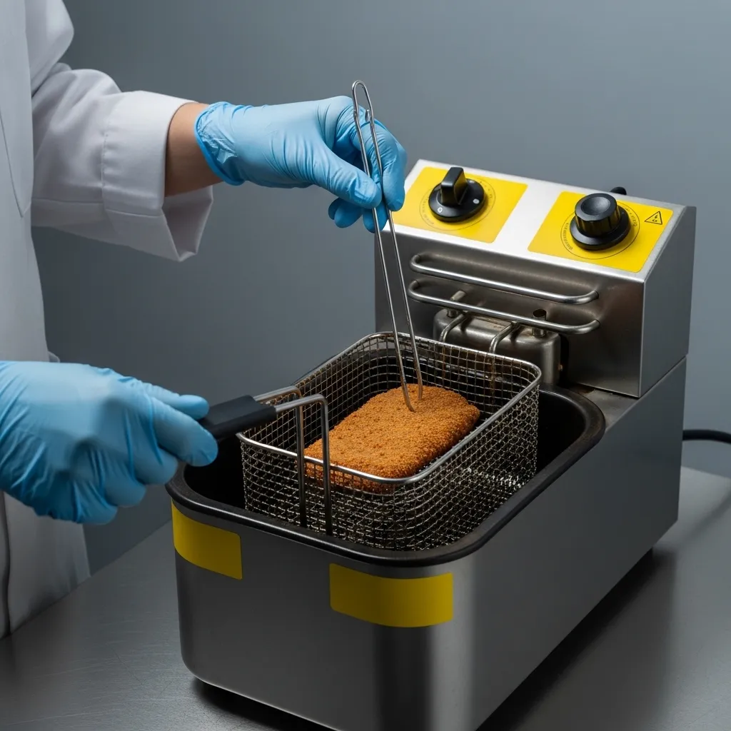 Prueba milanesa de carne con batter Olibat Plus Oliden