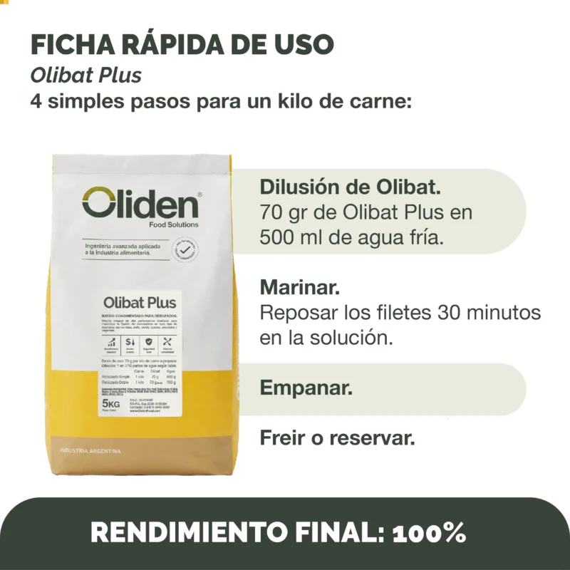 Combo Olibat Plus