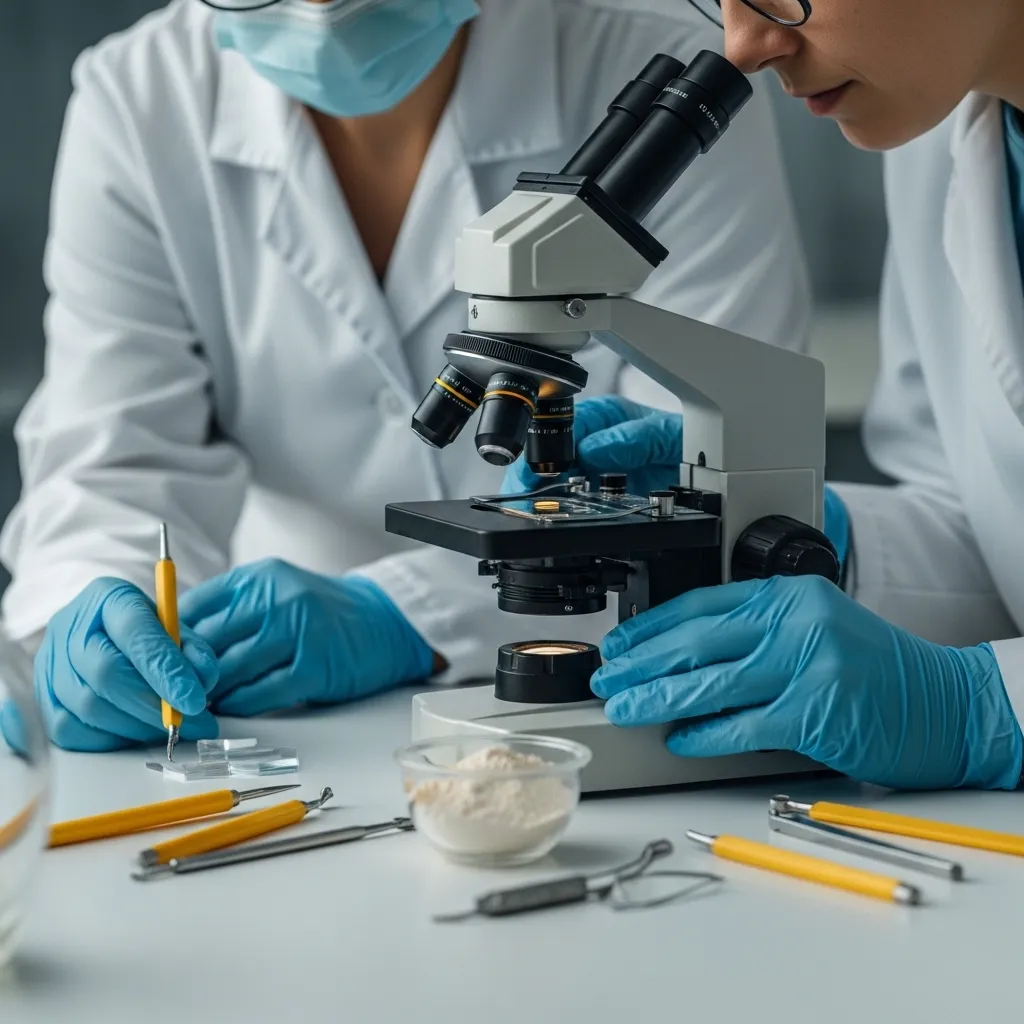 Evaluación de pan rallado industrial en milanesas