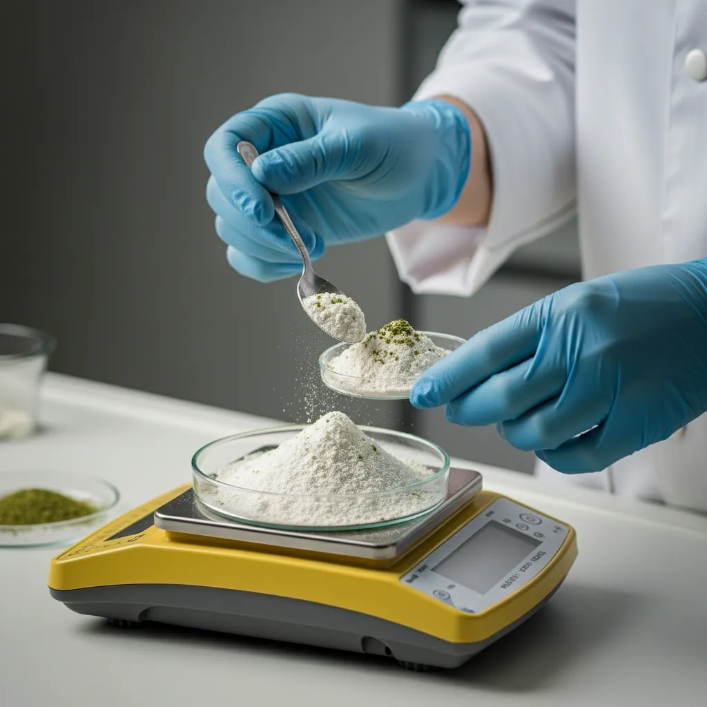 Evaluación de pan rallado industrial en milanesas