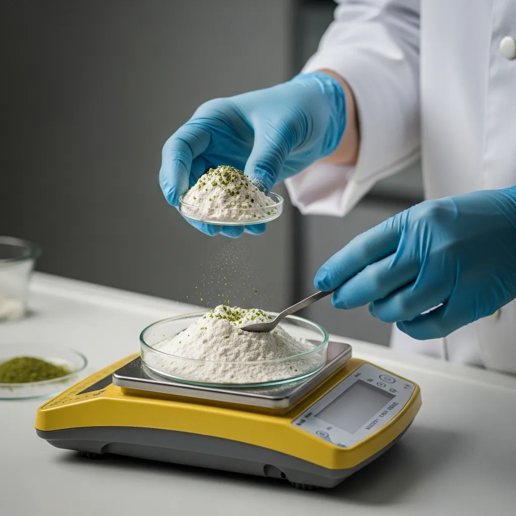 Evaluación de pan rallado industrial en milanesas