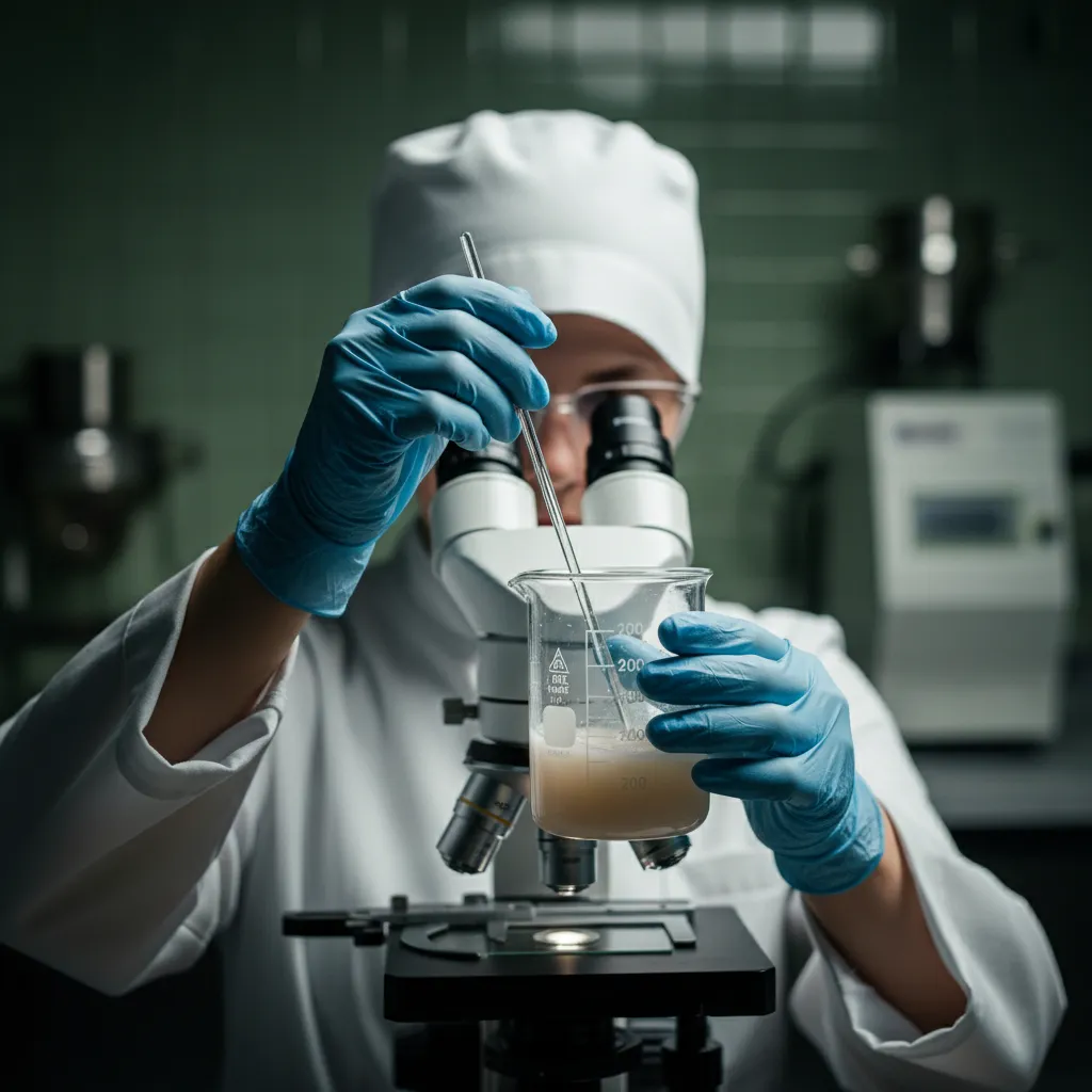 Evaluación de pan rallado industrial en milanesas