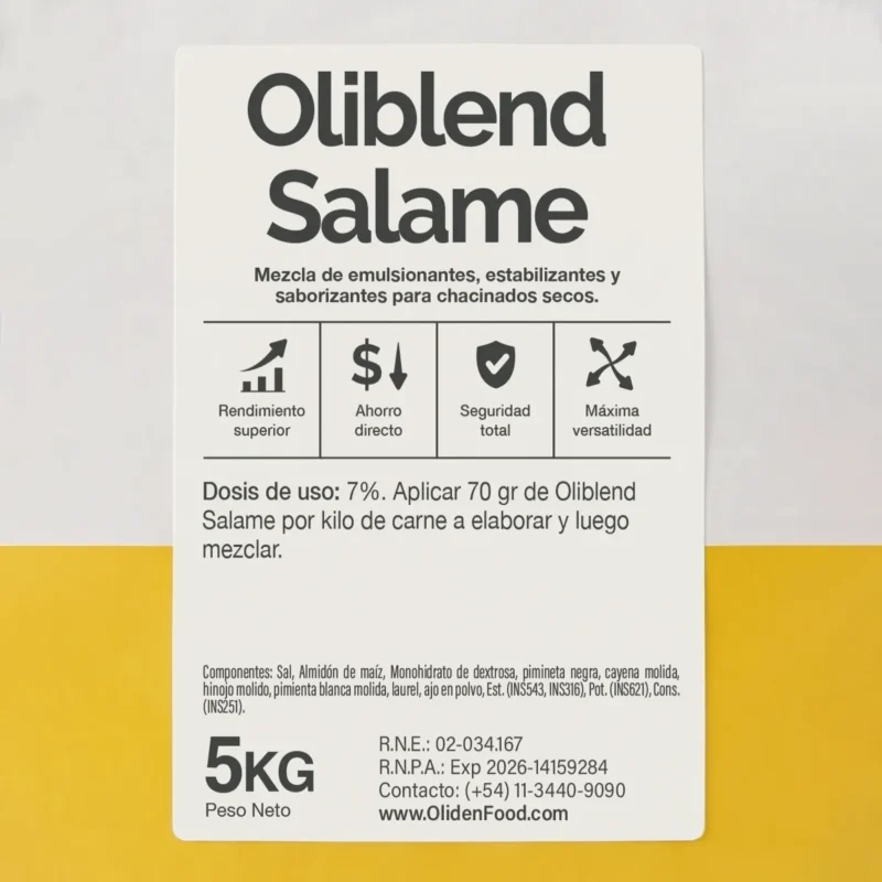 Oliblend Salames