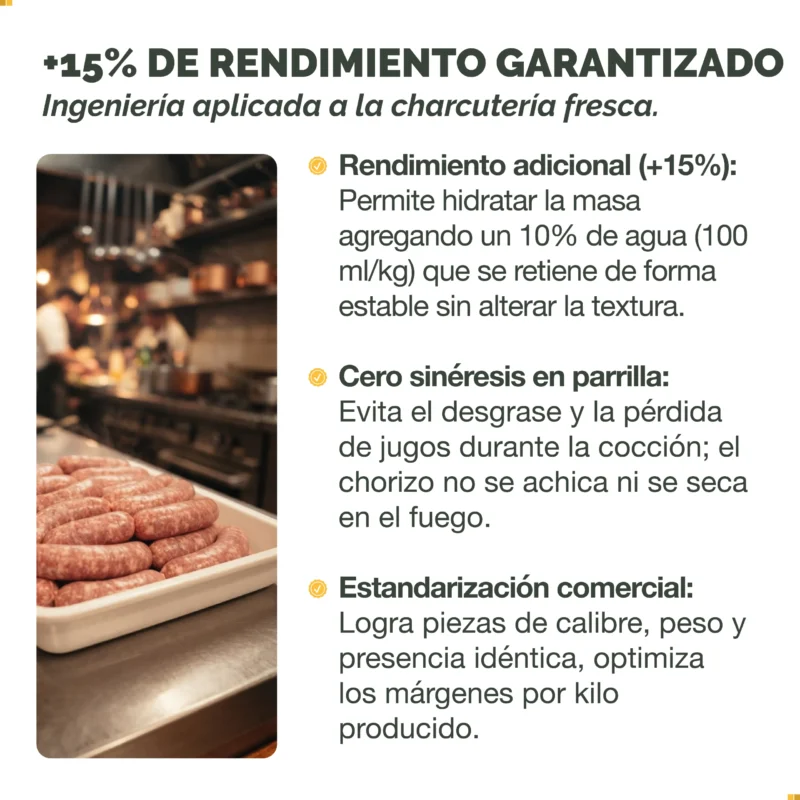 Oliblend Chorizos