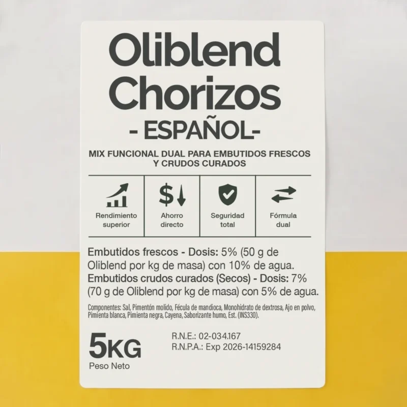 Oliblend Chorizos