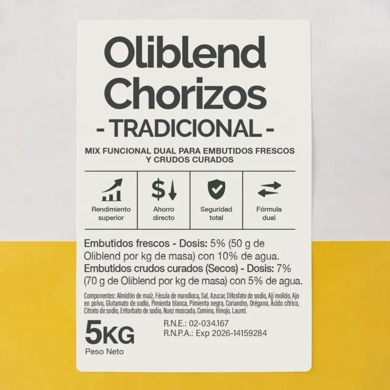 Oliblend Chorizos