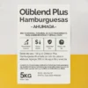 ETI ML Hamburguesa Ahumada 5 Oliblend Plus Hamburguesas
