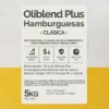 ETI ML Hamburguesa Clasica 5 Oliblend Plus Hamburguesas