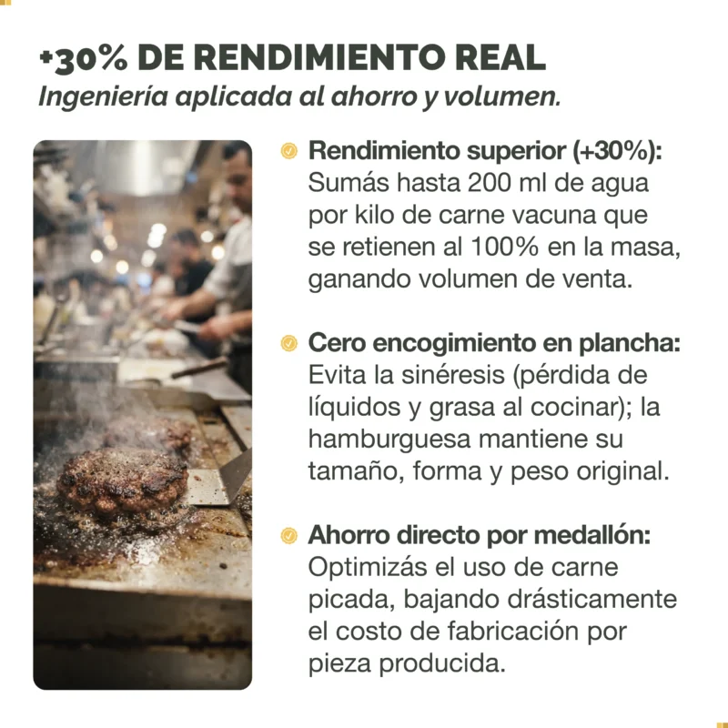 Hamburguesas 3 Oliblend Plus Hamburguesas