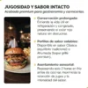 Hamburguesas 4 Oliblend Plus Hamburguesas