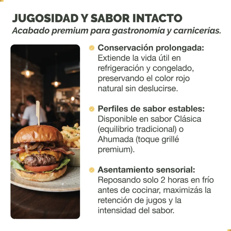 Hamburguesas 4 Oliblend Plus Hamburguesas